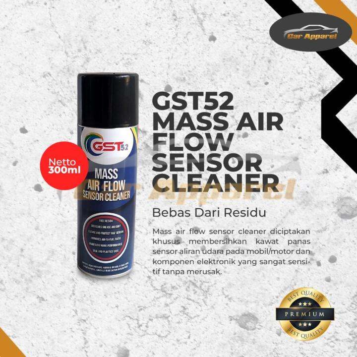 GST Mass Air Flow / Sensor Cleaner Kawat Sensor Pembersih Lazada