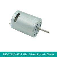 RK-370SD-4035จอ DC ไมโคร370 DC 3.7V 5V 6V 7.4V 33000RPM ความเร็วสูงแรงบิดขนาดใหญ่มินิ24มอเตอร์อิเล็กทริคเรือรถของเล่น DIY