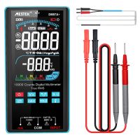 ZZOOI MESTEK Digital Multimeter Professional AC/DC Current Tester Electric Measurement 9999 Count NCV Temperature Measure Mulit Meter