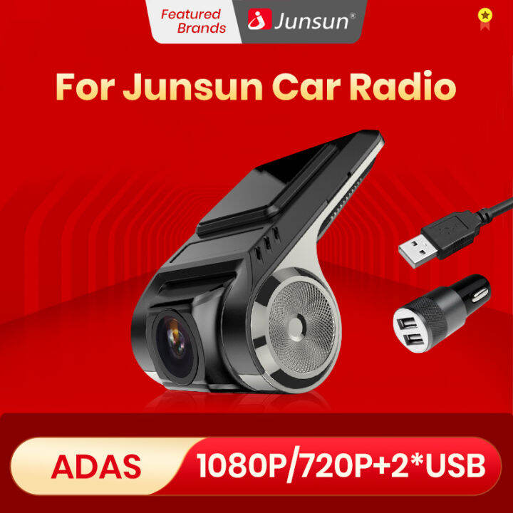 Junsun S600 ADAS Car DVRs Full HD Dash Cam Camera LDWS Auto Recorder ...