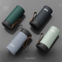 【CW】Tea Stainless Thermo Student Travel Steel Thermo Thermos Mug Bottle Cup Coffee Portable Vacuum Car Flasks Quality 300ml Mug