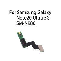 Kabel Flex Sensor Cahaya Sekitar Kedekatan untuk Samsung Galaxy Note20 Ultra 5G SM-N986