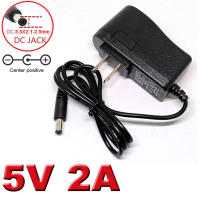 1PCS 5V2A New AC 100V-240V Converter Adapter DC 5V 2A 2000mA Power Supply US Plug DC 5.5mm x 2.1-2.5mm