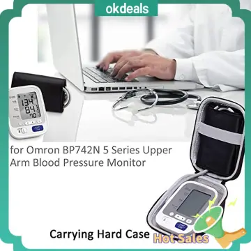 Newest Hard EVA Protective Case for Omron Evolv Bluetooth Wireless