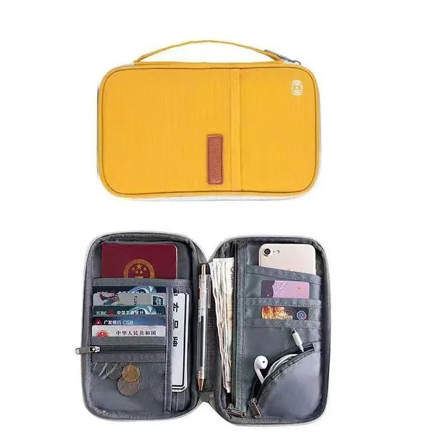 RFID Travel Passport Wallet MultiFtion Waterproof Family Passport