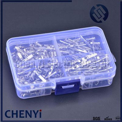 Special Offers 200 Pcs 1.5/2.8 Series FCI Tyco TE Crimp Wire Terminal Auto Electrical ECU Connector Male Female Pins For 211PC249S0005 211PC562