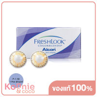 Freshlook Color Blend Contact Lens P-1.50 1 Pair #Hazel