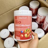 1 กระปุก DEPROUD BIO MULTI C MIX รสพีช ดีพราวด์วิตามินซีสด ดีพราวด์ ไบโอมัลติ ซี มิกซ์ ปริมาณ 250 กรัม