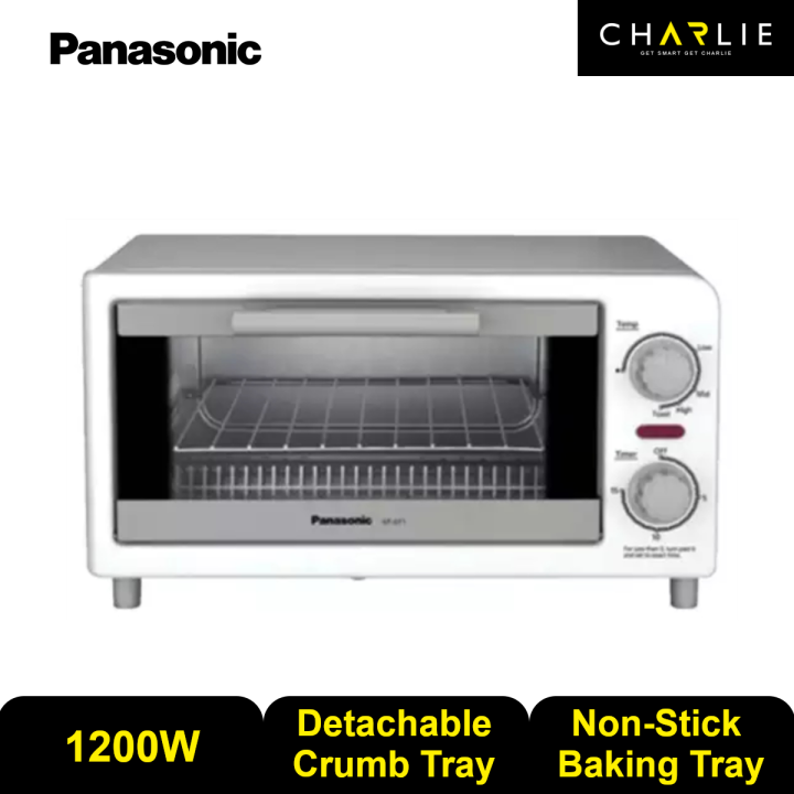 PANASONIC NTGT1 (WHITE) OVEN TOASTER Lazada