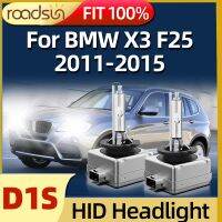 Roadsun Headlights D1S Xenon HID Car Bulb 35W Automobiles Headlamps 6000K Fit For BMW X3 F25 2011 2012 2013 2014 2015 Bulbs  LEDs  HIDs