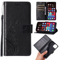 iPhone 13 Wallet Case, WindCase Flower Pattern PU Leather Case for iPhone 13 Bookstyle Flip Stand Cover