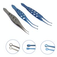 1PCS Titanium Ophthalmic Perone LASIK Forceps Ophthalmic Plastic  Forceps