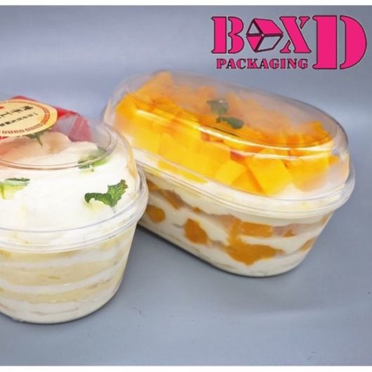 กล่องคุ๊กกี้-ขนม-พลาสติกเนื้อแข็ง-กล่องวงรี-v15-แพค-5-ใบ