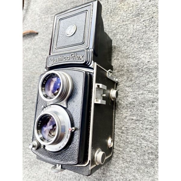 กล้องฟิล์ม-yashicaflex-ตัวหายากเลนส์-tomioka-ในตำนาน