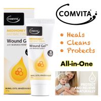 ?พร้อมส่งที่ไทย? Comvita MediHoney Antibacterial Wound Gel with Manuka Honey 25g  นำเข้า แท้ 100%