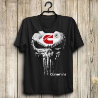 Cummins Skull So Cool Us Shirt Size S To Funny T Shirt