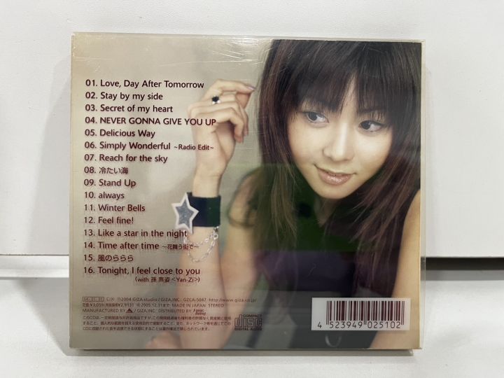 1-cd-music-ซีดีเพลงสากล-mai-kuraki-wish-you-the-best-n9k37