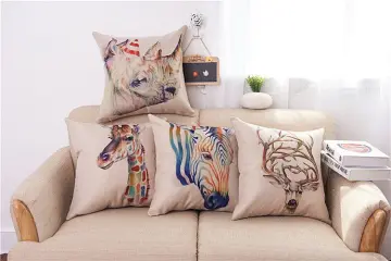 Modern Solid Cotton Linen Sofa Cushion Embrace Pillow 45x45cm/17.7x17.7''  Throw pillow Home Decoration Pillow Seat cushion