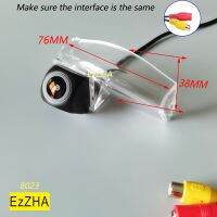 HO EzZHA กล้องมองหลัง Fisheye,อุปกรณ์เสริมสำหรับ Mazda 3 BK BL 2003 2013 Mazda 2 DE 2007 2015