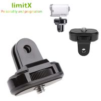 For Sony X3000 X1000 AS300 AS200 AS100 AS50 AS30 AS20 1/4 Screw Tripod Mount Holder Conversion Adapter For Gopro Essories