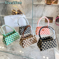 pradaS Women S Triangle underarmS Bag Aesthetic Women S Shoulder Bag Fashion Street Women S Handbag Premium Women S Canvas Bag 2023