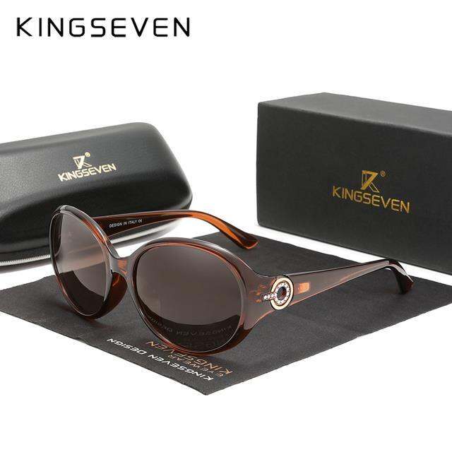 แบรนด์-kingseven-2022กรอบทรงกลมแว่นตากันแดดโพลาไรซ์สำหรับแฟชั่นสำหรับผู้หญิง-tr90ผู้หญิงแว่นตา-uv400คุณภาพสูง-gafas-de-sol