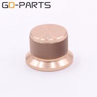 ;[-./ 38X25mm Solid Full Aluminum Potentiometer Set Pointer Knob For Hifi Audio CD Turntable Record AMP DAC 6Mm Hole CNC Machined