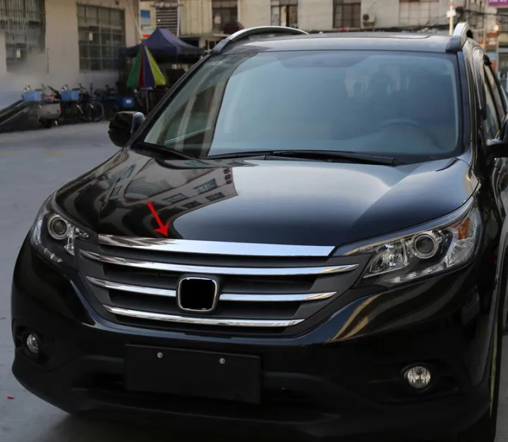 Car Front Bumper Engine Cover Trims,Chrome ABS Plating Meterial Cover