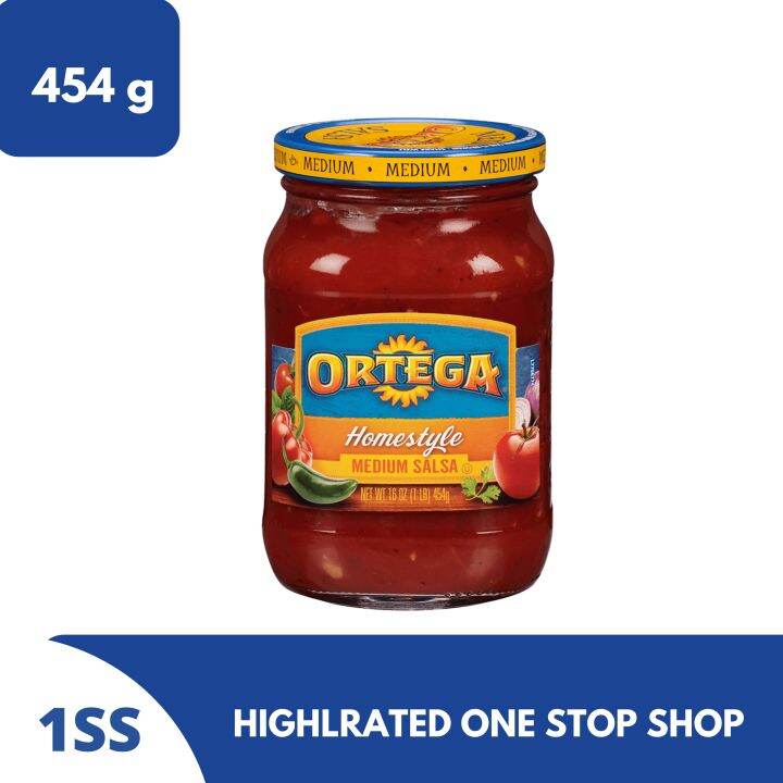 Ortega Homestyle Medium Salsa, 454g Lazada PH