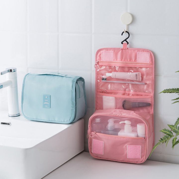 กระเป๋าใส่อุปกรณ์อาบน้ำ-กระเป๋าแขวนในห้องน้ำ-กระเป๋าเครื่องสำอาง