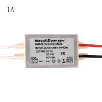 【LZ】﹊◈  AC100-265V a 12V LED Driver Fonte de Alimentação Transformador À Prova D Água IP67 Tensão constante 0.83A 1A 10W 12W