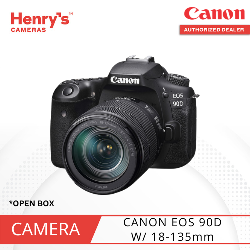 CANON EOS 90D BODY WITH 18135 DSLR CAMERA HENRY'S CAMERAS Lazada PH
