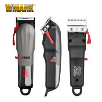 LINKOE ปัตตาเลี่ยน แบตตาเลี่ยนไฟฟ้า อุปกรณ์ตัดผม WMARK NG-115 LCD digital display oil head electric hair clipper mens hair clipper