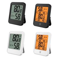 ► Digita Thermometer Hygrometer ℃/℉ Switch BBQ Kitchen Cooking Thermometer With Probe Timer Backlight Oven Thermomet