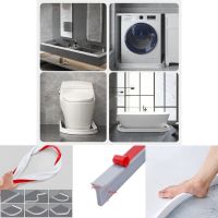 【CC】 Silicone Bendable Stopper Self-Adhesive Shower Retaining Strip Door Bottom