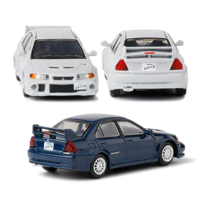 1-64-mitsubishi-lancer-evolution-evo-รถของเล่น-moo-di-veicolo-jackiekim-3-collezione-di-metalla-pressofuso-a-ruota-rilia-regalo-per-ragazzo