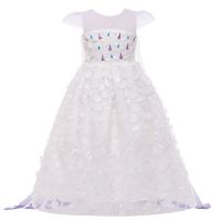 [COD] 2022 Frozen II flower long childrens dress princess girl