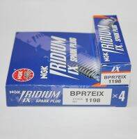 Original-genuine►✠ NGK iridium BPR7EIX spark plug corresponds to ZGR7GI13G evolution EVO 2.0T 4G63T