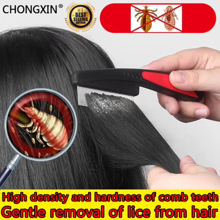 CHONGXIN Removal of 99% lice Lice comb lice remover comb remove lice eggs  without hurting