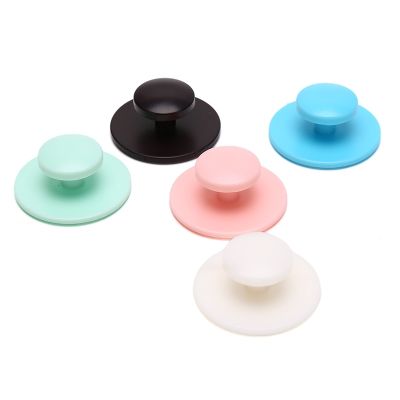 ☫✆ 10pcs/set Double Self-adhesive Safety Bath Door Handle Cabinet Knobs Furniture handles knob Pull Cabinet Door Drawer Accessory