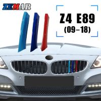 Zemar 3ชิ้น Abs สำหรับรถ Bmw Z4โรดสเตอร์ E89 E85 G29ตะแกรงแถบคิ้วคลิปสำหรับรถแข่งอุปกรณ์เสริมประสิทธิภาพ M 02-19 2020 2021 2022