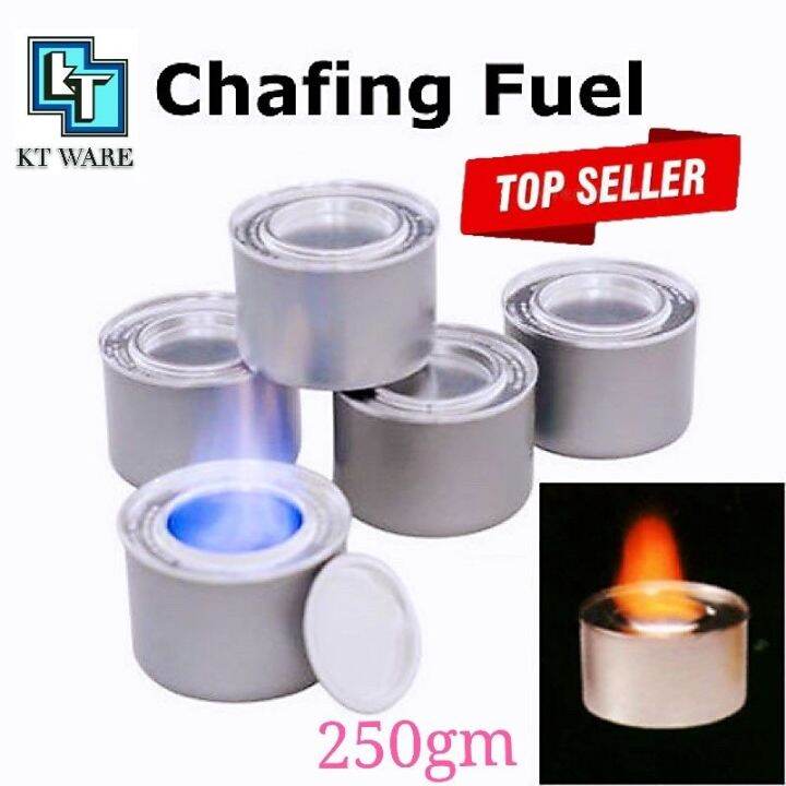 WARE 250ml Chafing fuel heating wax lilin buffet set candle light CATERING STENO Lazada