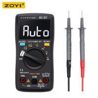 ZZOOI ZT102A Digital Multimeter 6000 counts Auto 113D Back light AC/DC Voltmeter transistor tester Frequency Diode Temperature