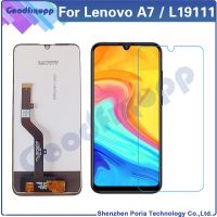 สำหรับ Lenovo A7 L19111ชิ้นส่วนจอสัมผัสแอลซีดีของเครื่องแปลงดิจิทัล