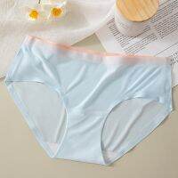 Simple Thin Breathable Briefs Womens Panties