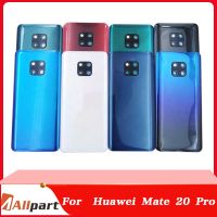 Glass Rear Housing Cover HUAWEI Mate 20 Back Door Hard Battery