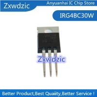 10pcs   IRG4BC30W G4BC30W  IRG4BC30WPBF TO-220 Insulated Gate Bipolar Transistor 600V 31A WATTY Electronics