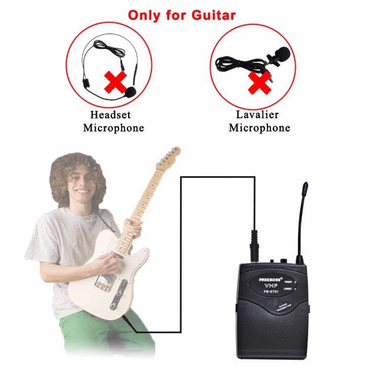 freeboss-fb-gt01-vhf-wireless-guitar-microphone