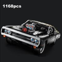 NEW LEGO 1168PCS Technical Doidge Charger super Car Model Building Blocks 42111 Bricks Toys in Movie Fast Furious Gift For Boys Kids