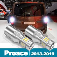 2pcs LED Reverse Light For Toyota Proace Accessories 2013-2019 2014 2015 2016 2017 2018 Backup Back up Lamp